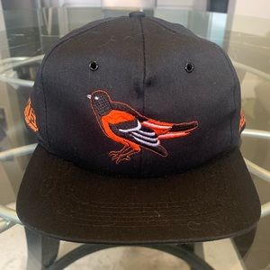 Vintage  1990s Baltimore Orioles SnapBack hat